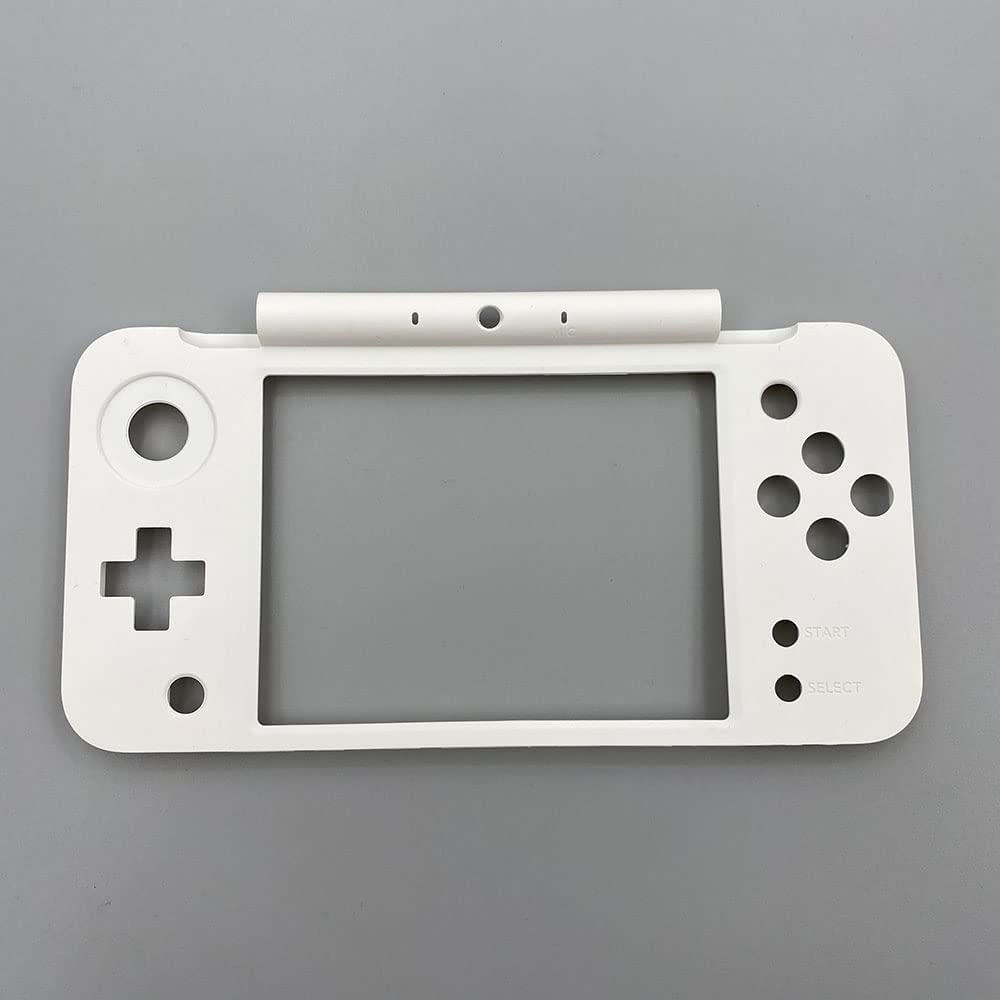 New Housing Case Cover Shell for 2DS XL White & Yellow M579028