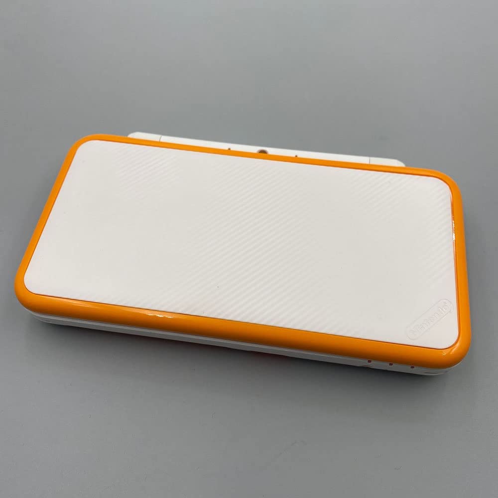 New Housing Case Cover Shell for 2DS XL White & Yellow M579028