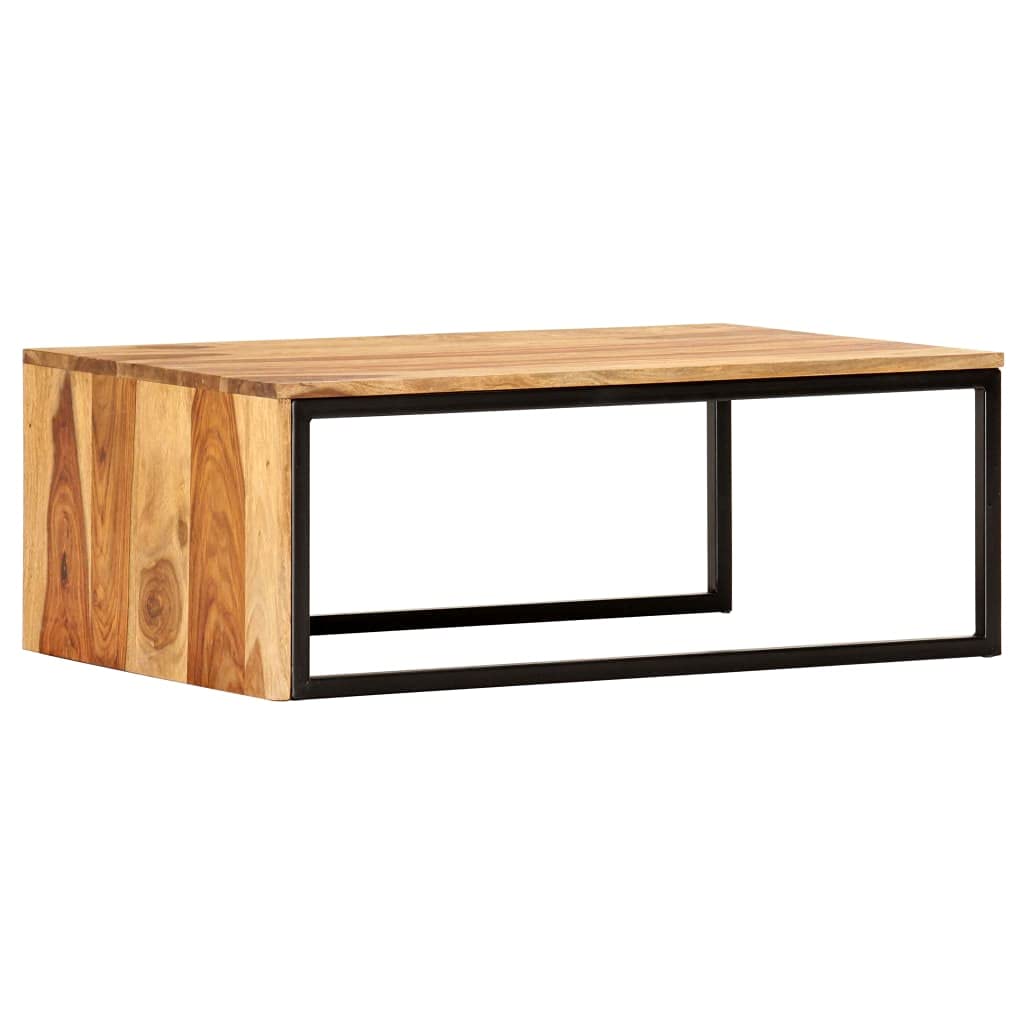 Solid Sheesham Wood Nesting Coffee Table Set E873156