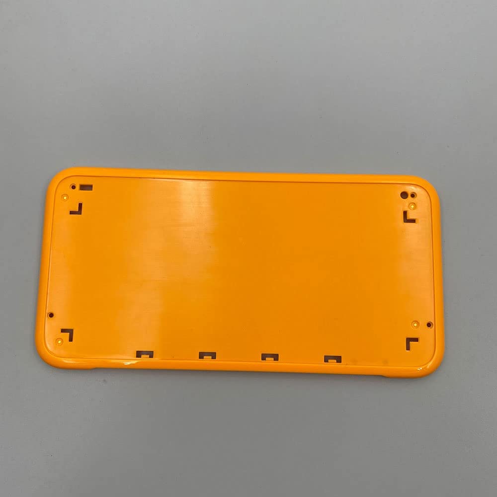 New Housing Case Cover Shell for 2DS XL White & Yellow M579028