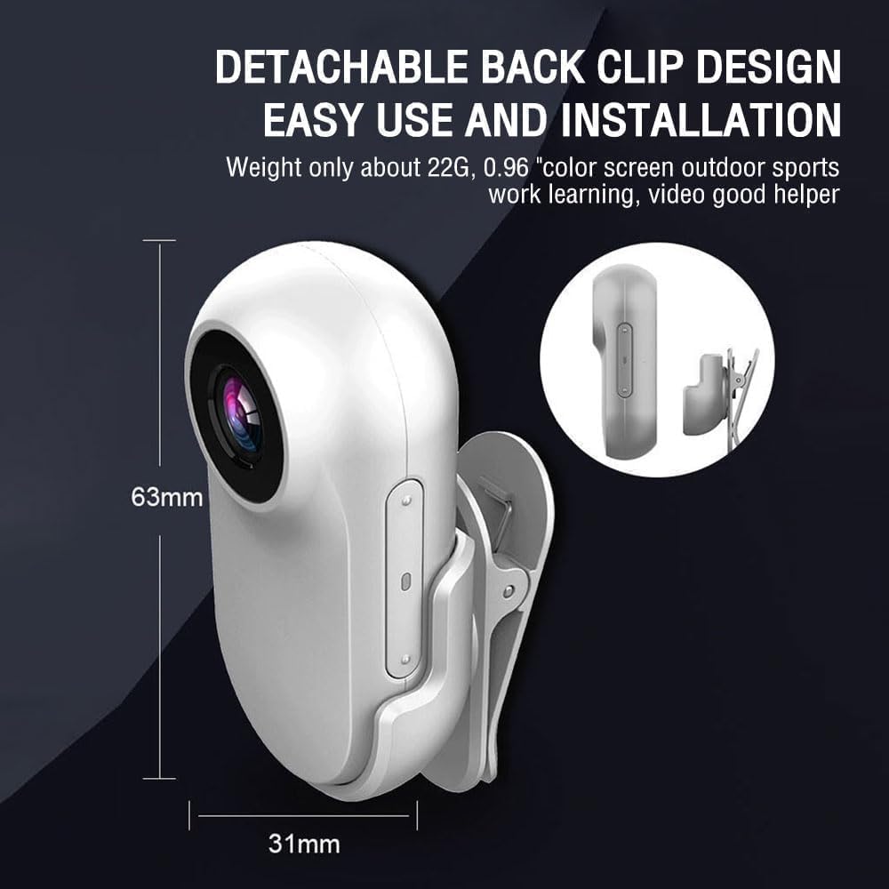 1080P Wireless Mini Pet Camera Collar T74064