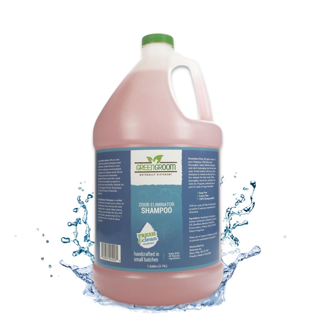 1 Gallon Dog Shampoo I193