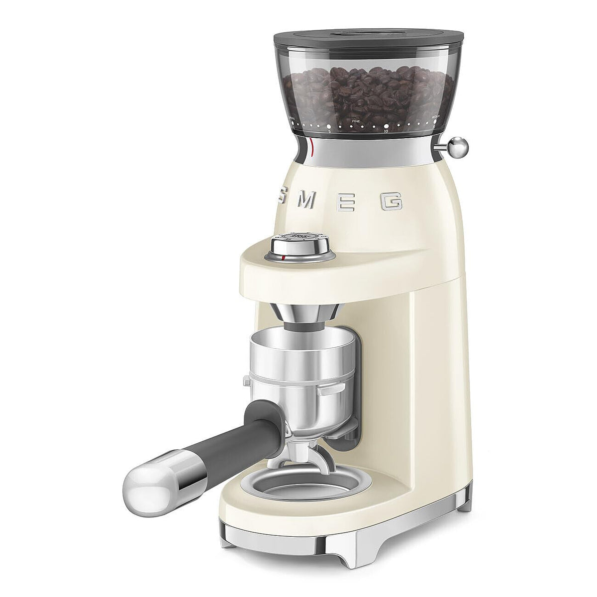 Electric Conical Burr Coffee Grinder with 15 Grind Settings D2883