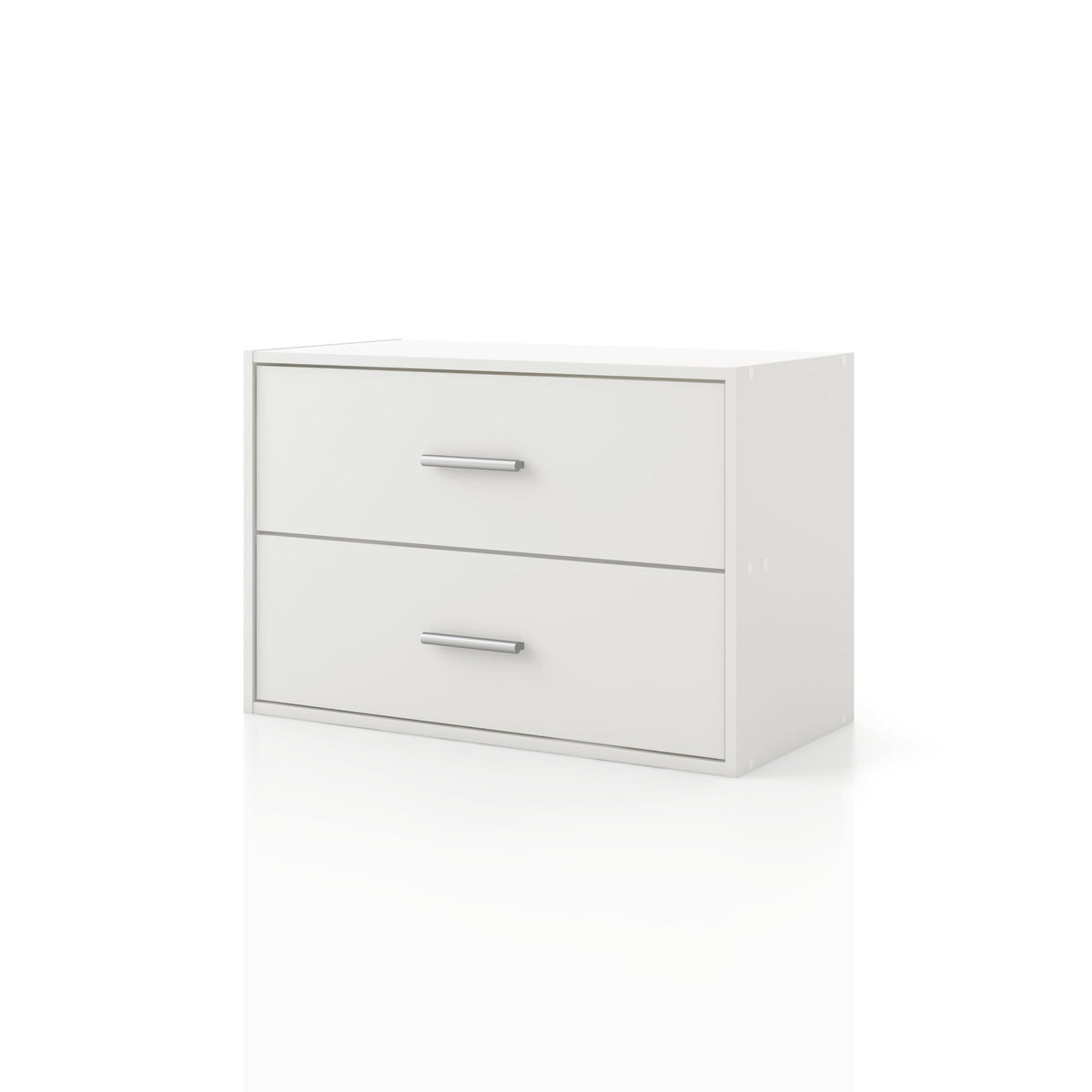 2-Drawer Wooden Stackable Storage Drawers Z9998
