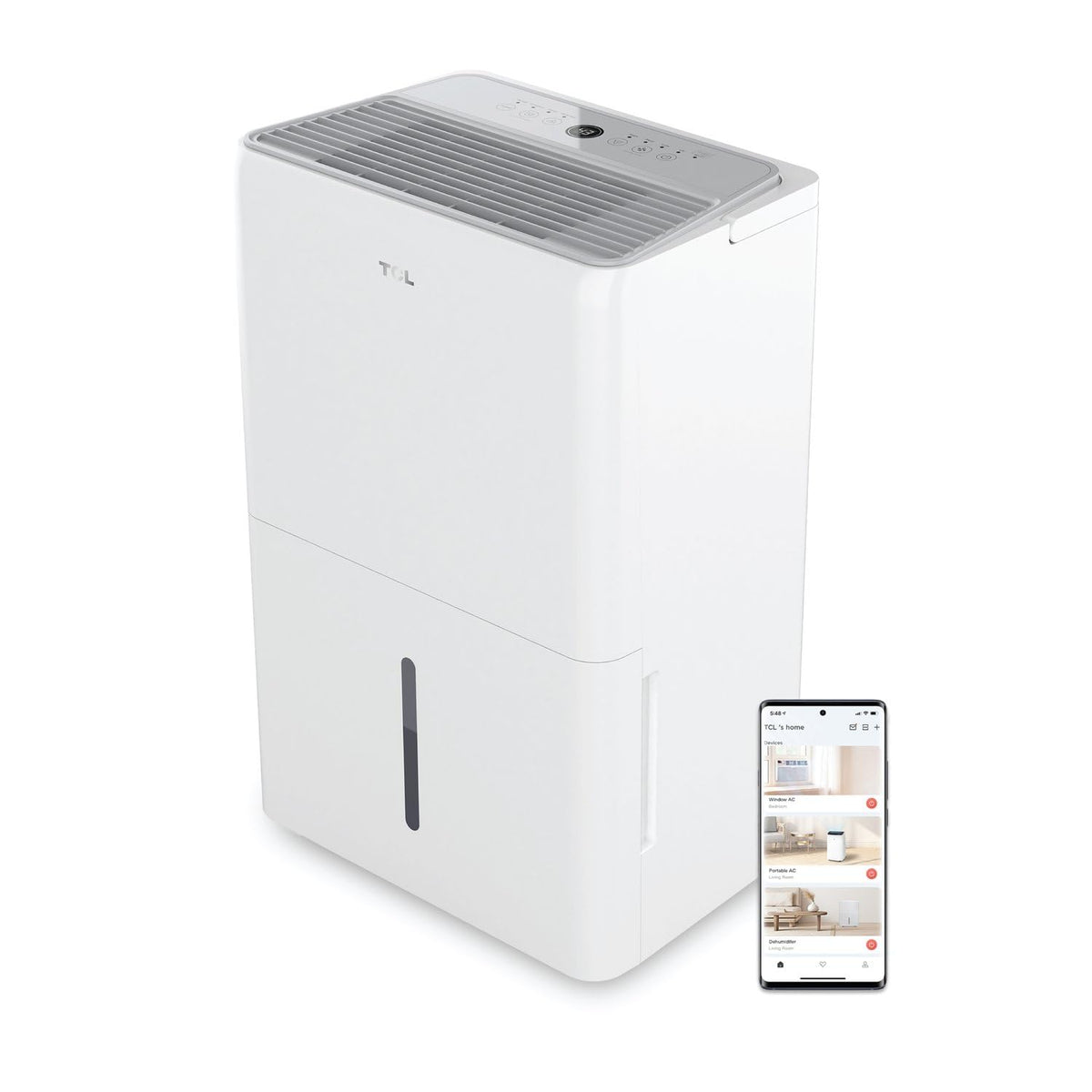 50-Pint Smart Dehumidifier with Wi-Fi U711