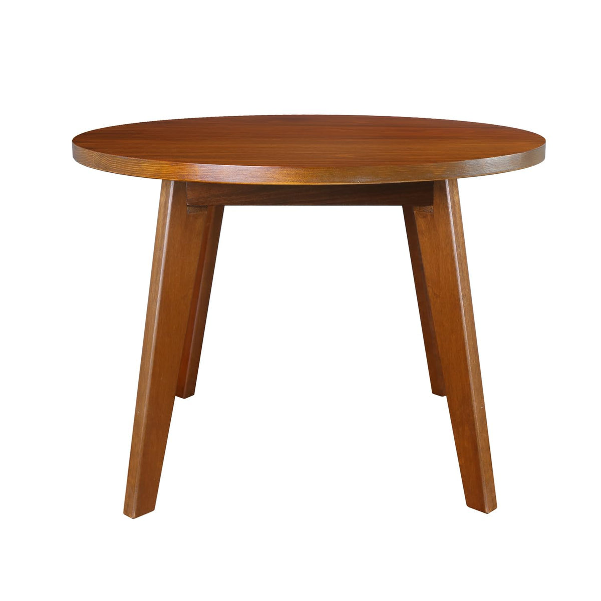 Hardwood Round Coffee Table W4274