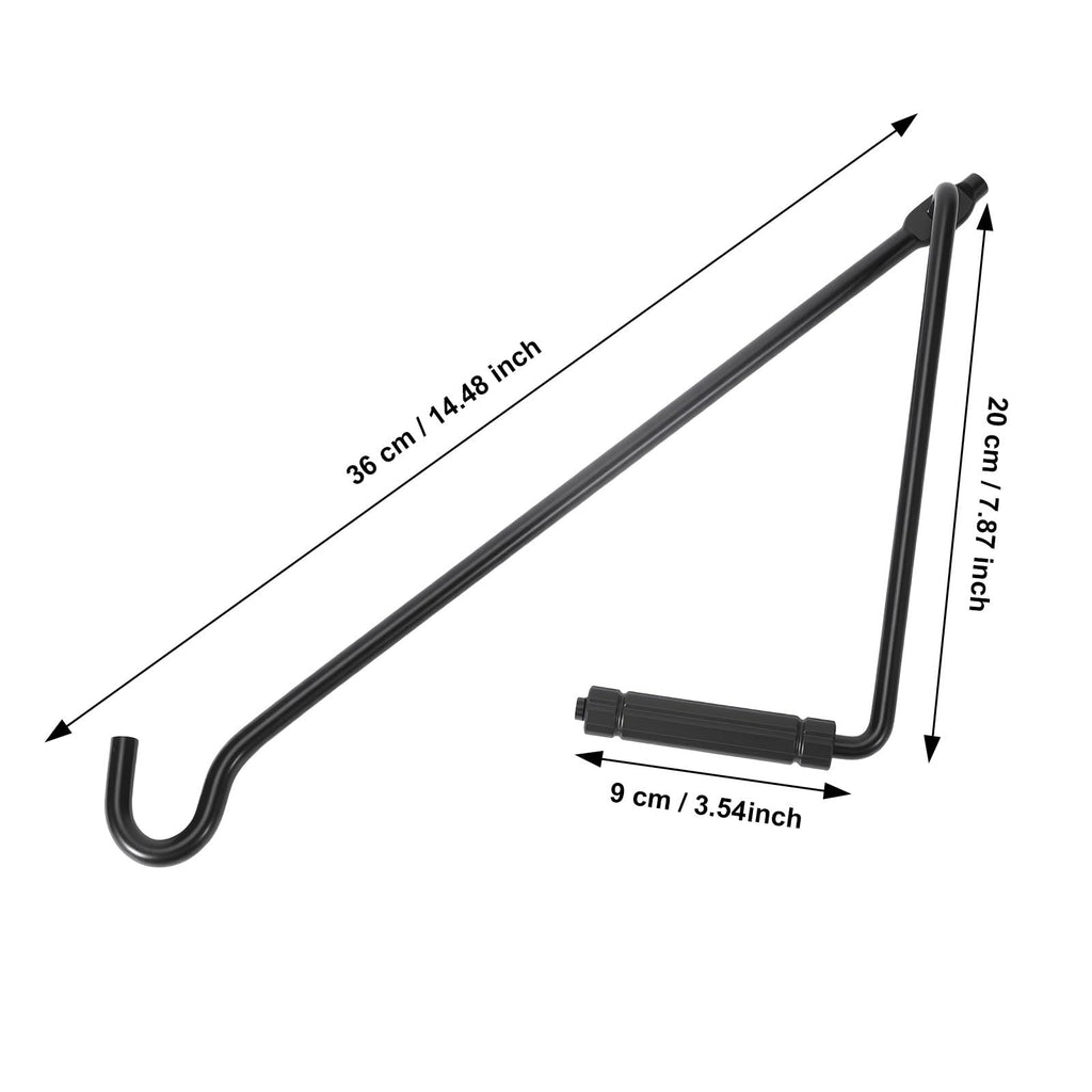 14.1 Inch Scissor Jack Wrench N5304