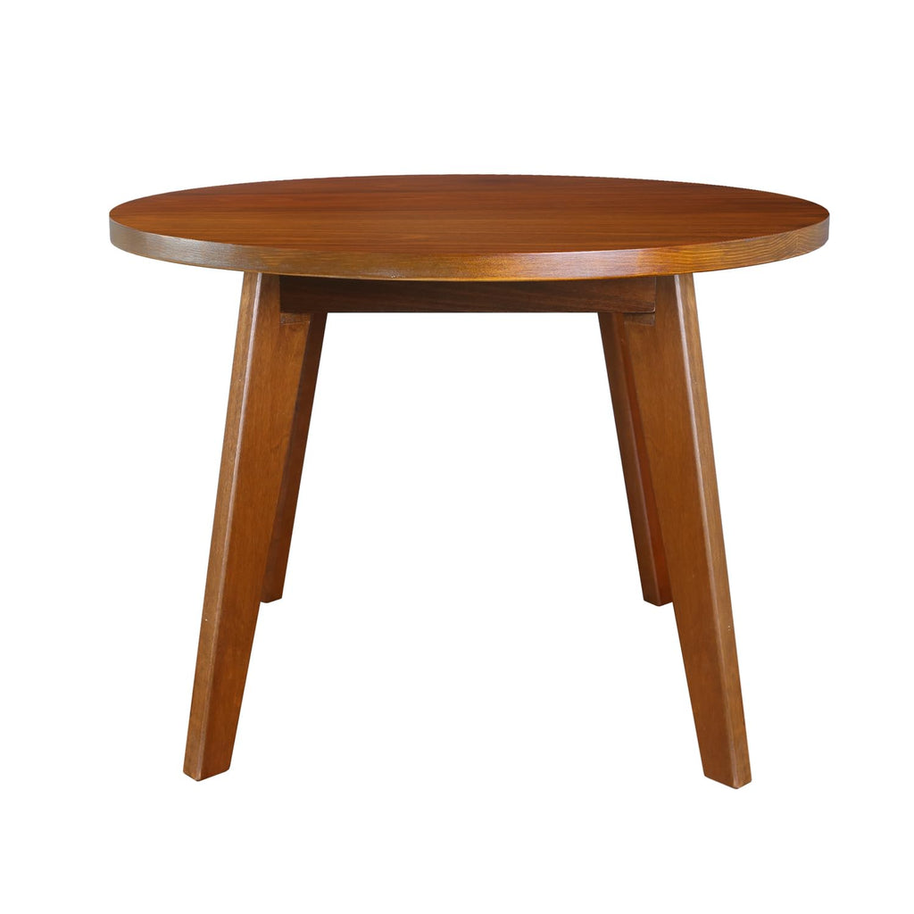 Hardwood Round Coffee Table W4274