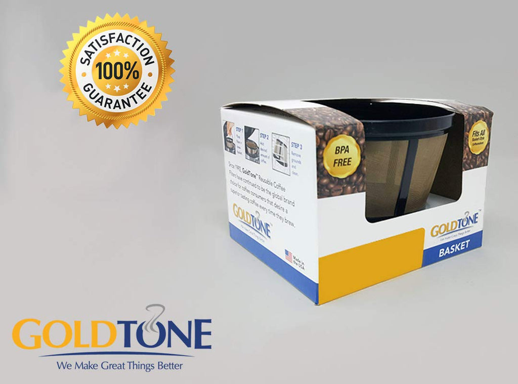 Reusable 8-12 Cup Basket Coffee Filter (2 Pack) P7282