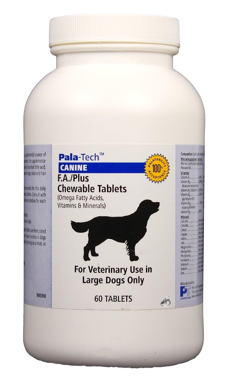 Large Dog Omega-3 & 6 Chew Tabs O1598