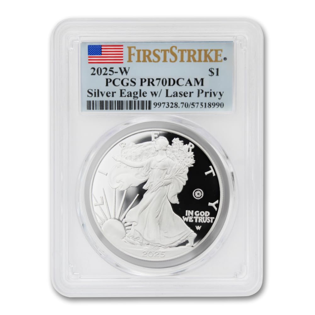 1 oz American Silver Eagle Coin P543