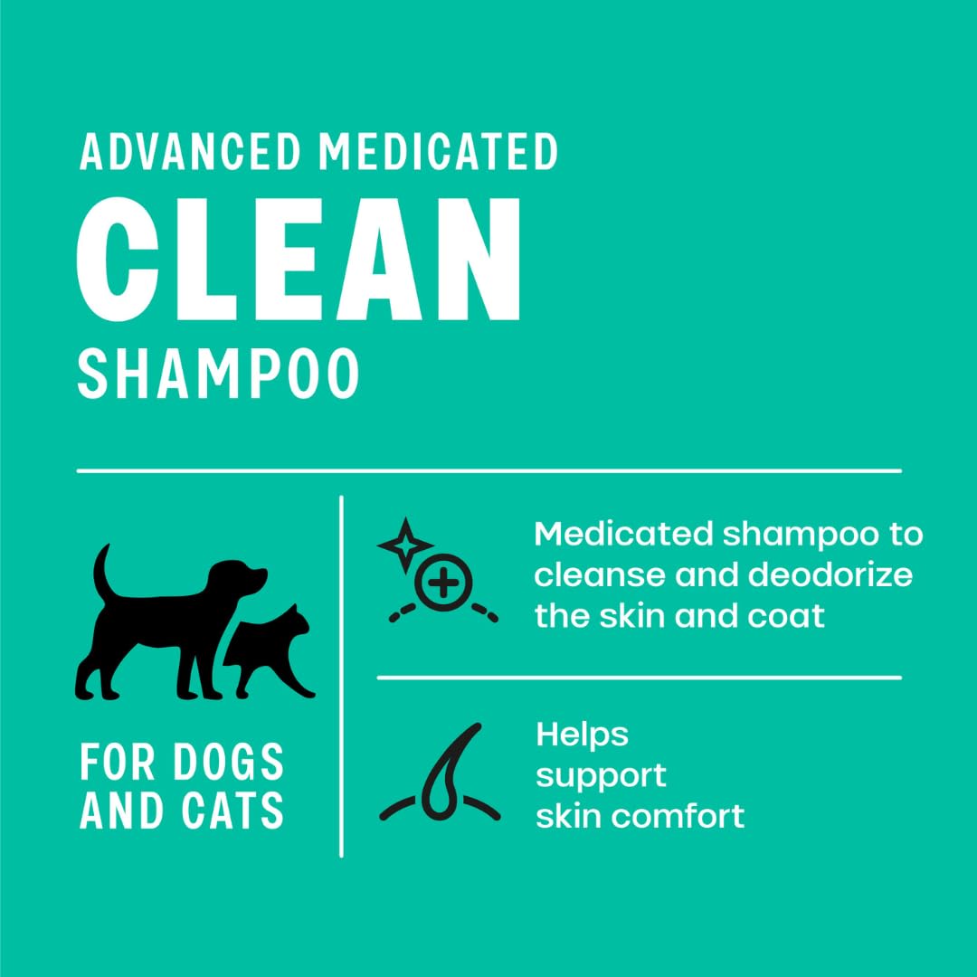 Medicated Chlorhexidine Dog Shampoo 3%, 1 Gallon D8783