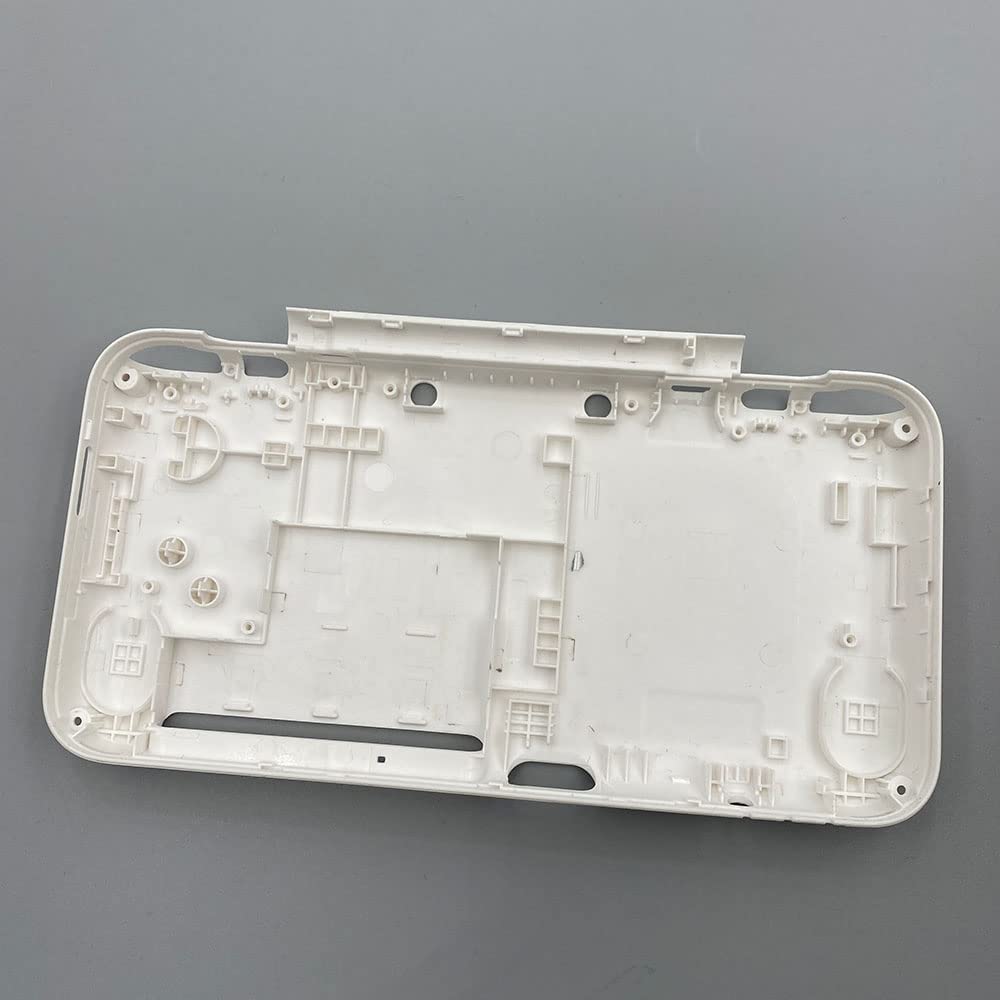New Housing Case Cover Shell for 2DS XL White & Yellow M579028