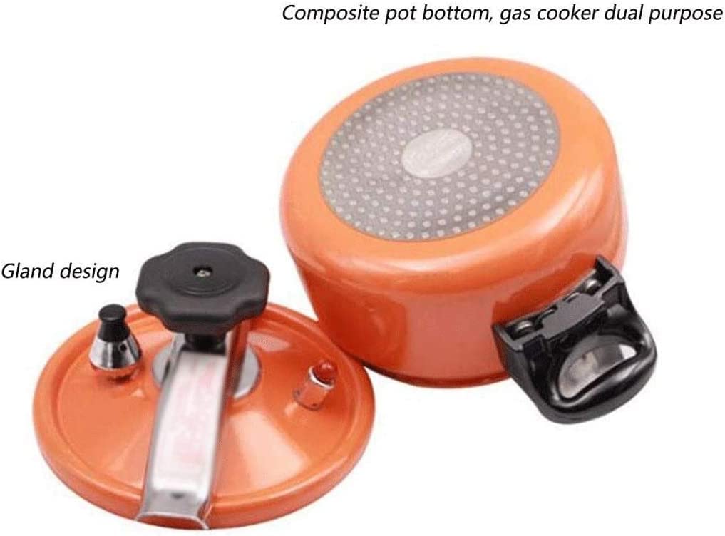 2L 3L Aluminum Alloy Pressure Cooker Cookware H594604