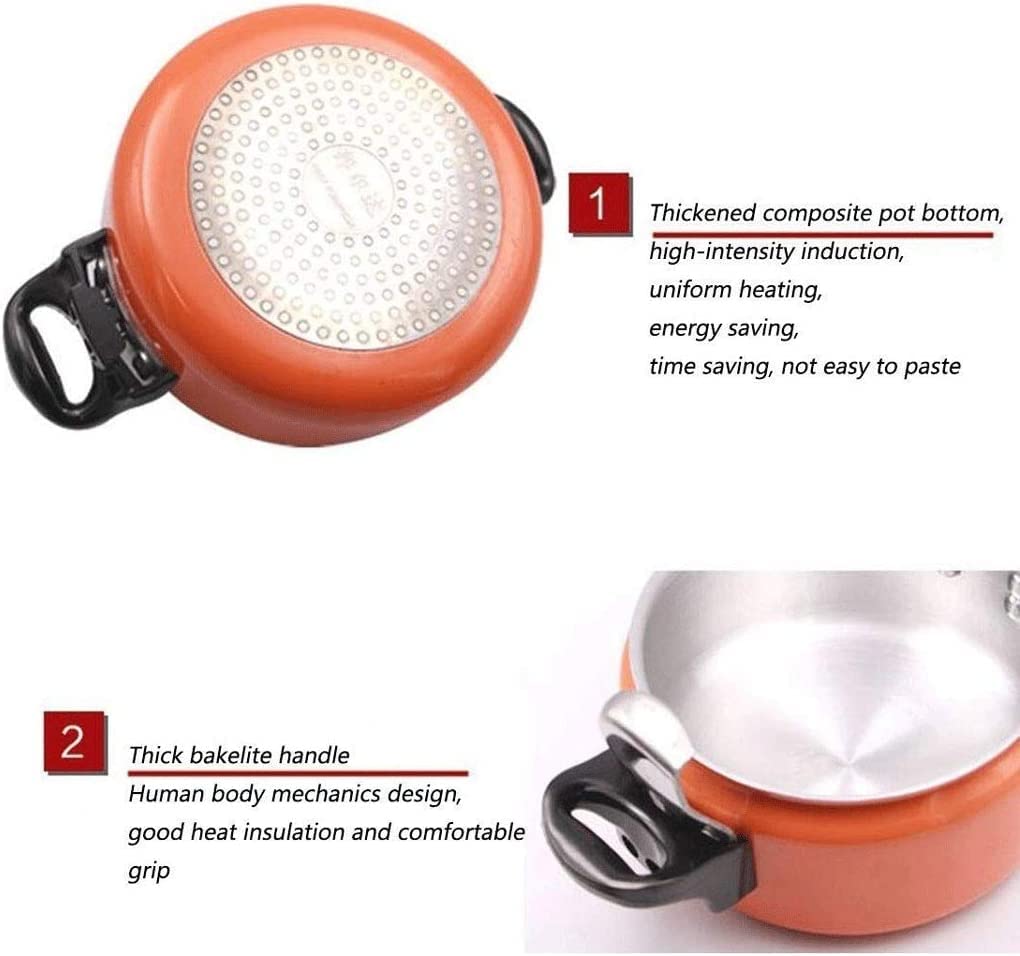 2L 3L Aluminum Alloy Pressure Cooker Cookware H594604
