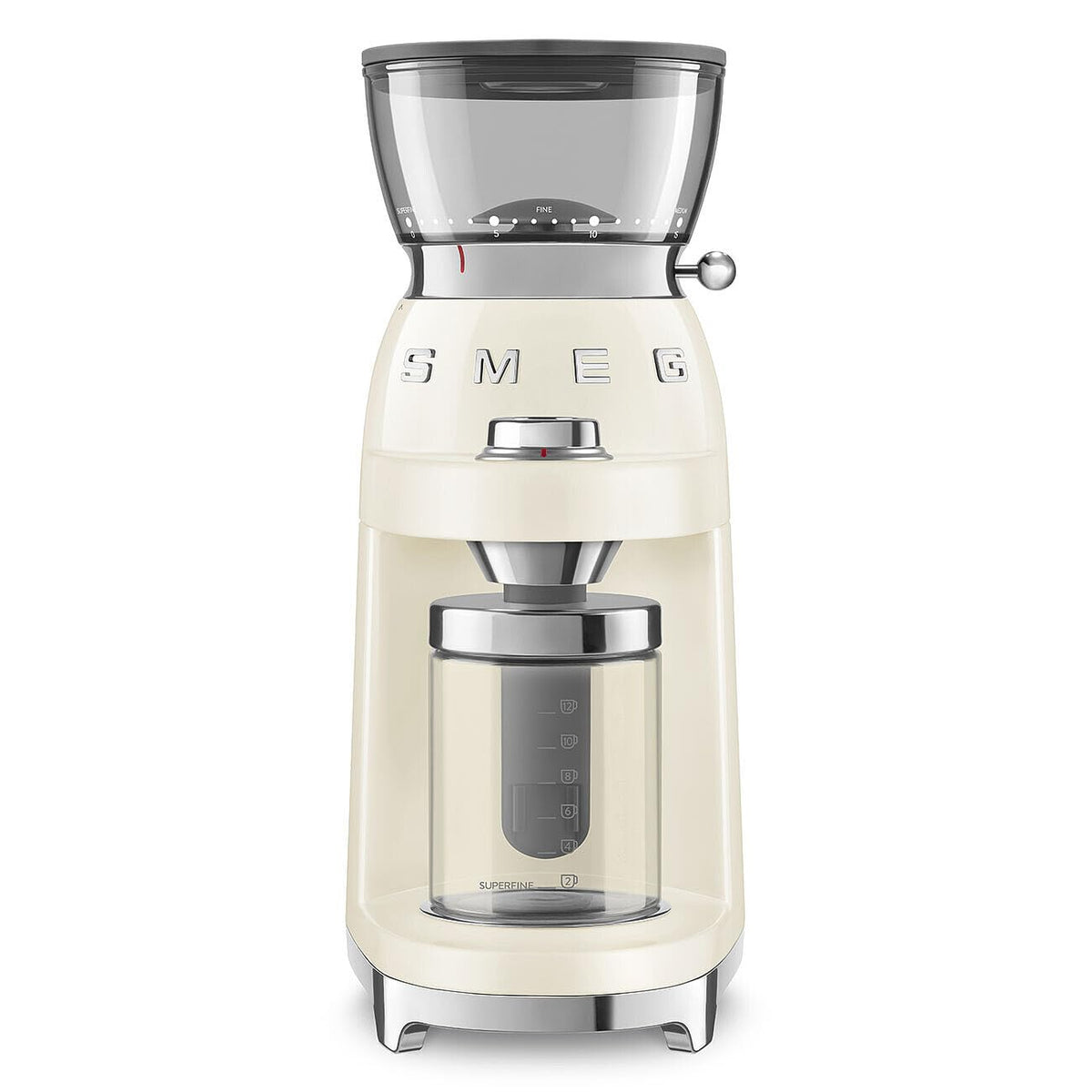 Electric Conical Burr Coffee Grinder with 15 Grind Settings D2883