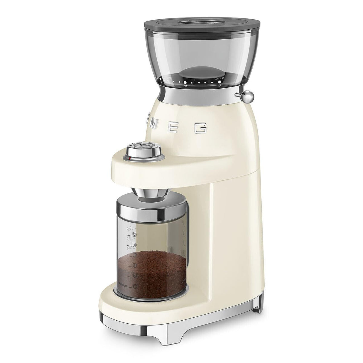 Electric Conical Burr Coffee Grinder with 15 Grind Settings D2883
