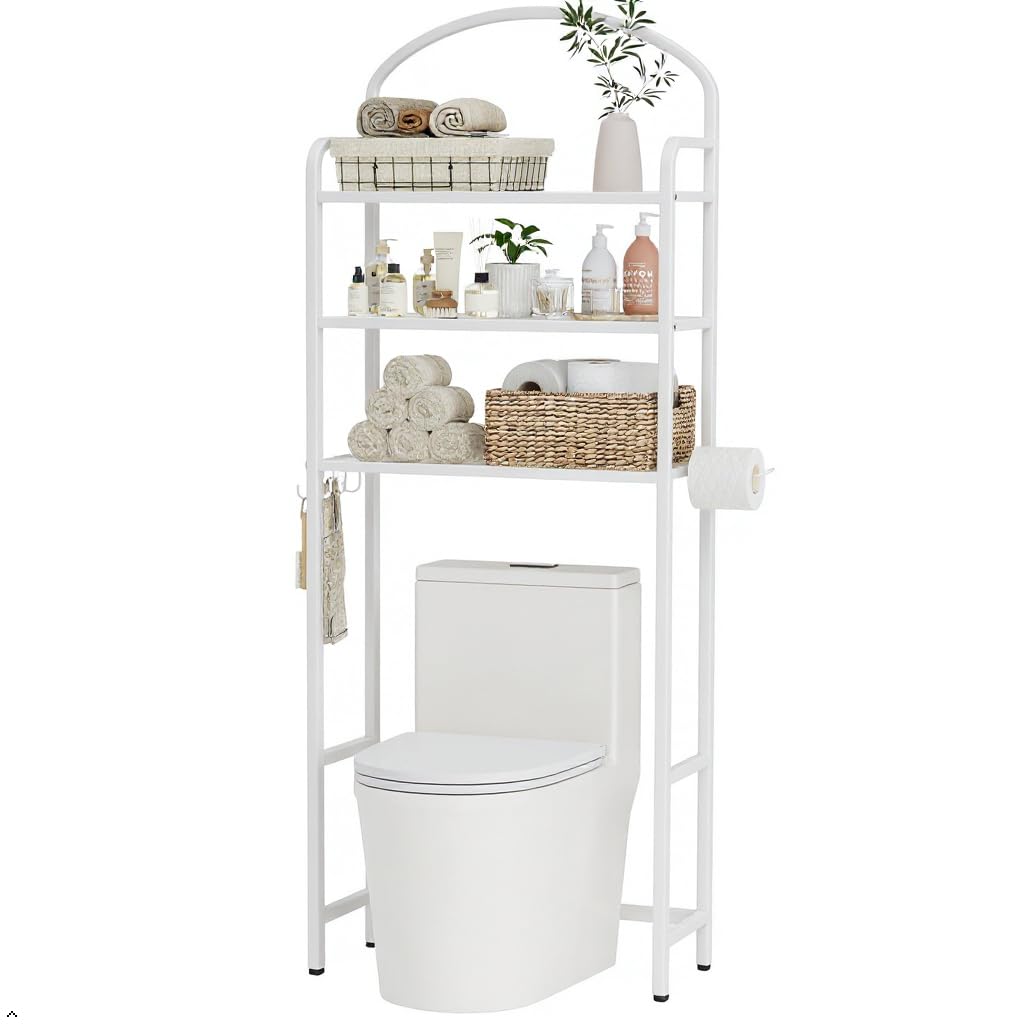 3 Tier Over The Toilet Storage Rack L485929