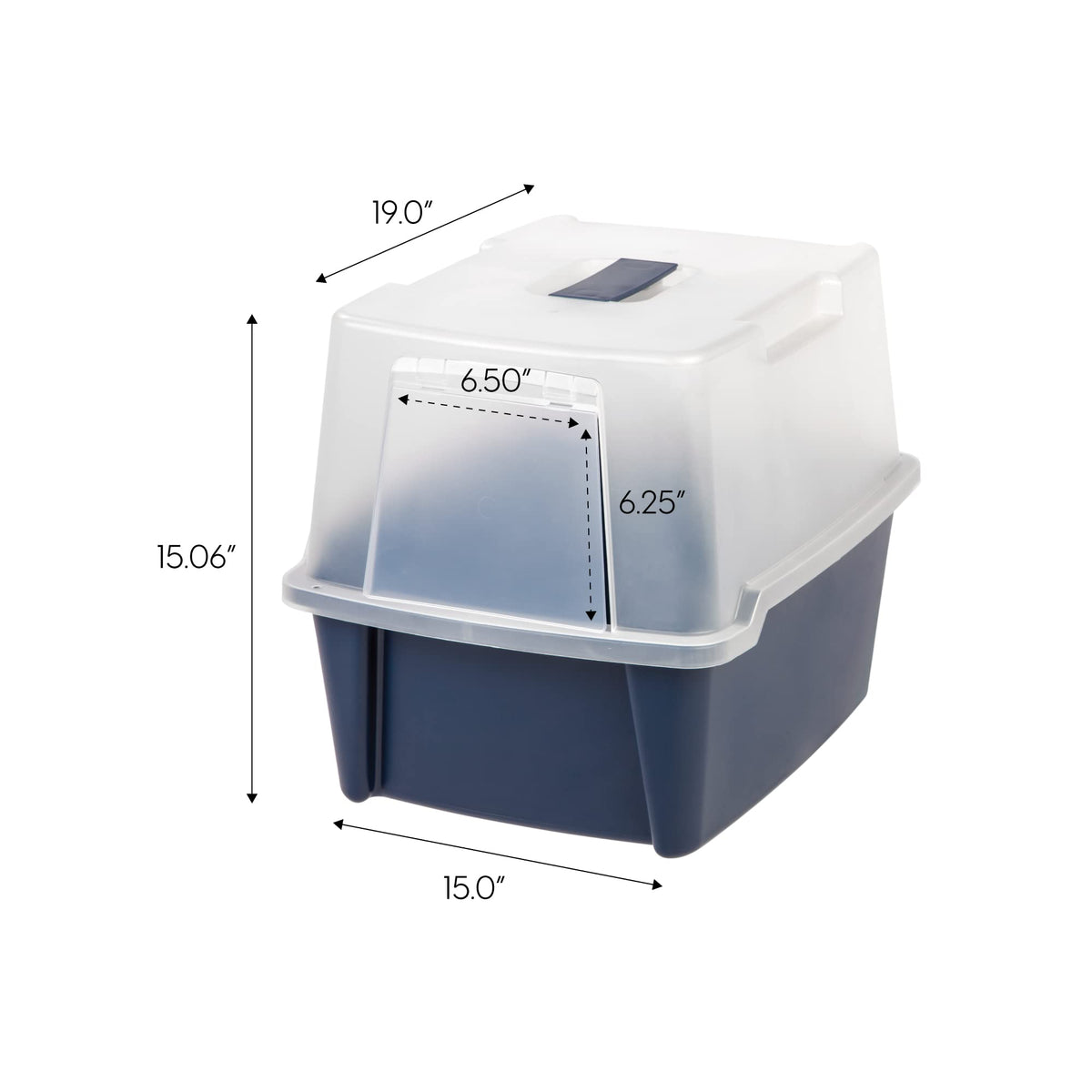 Large Front Door Cat Litter Box O1433