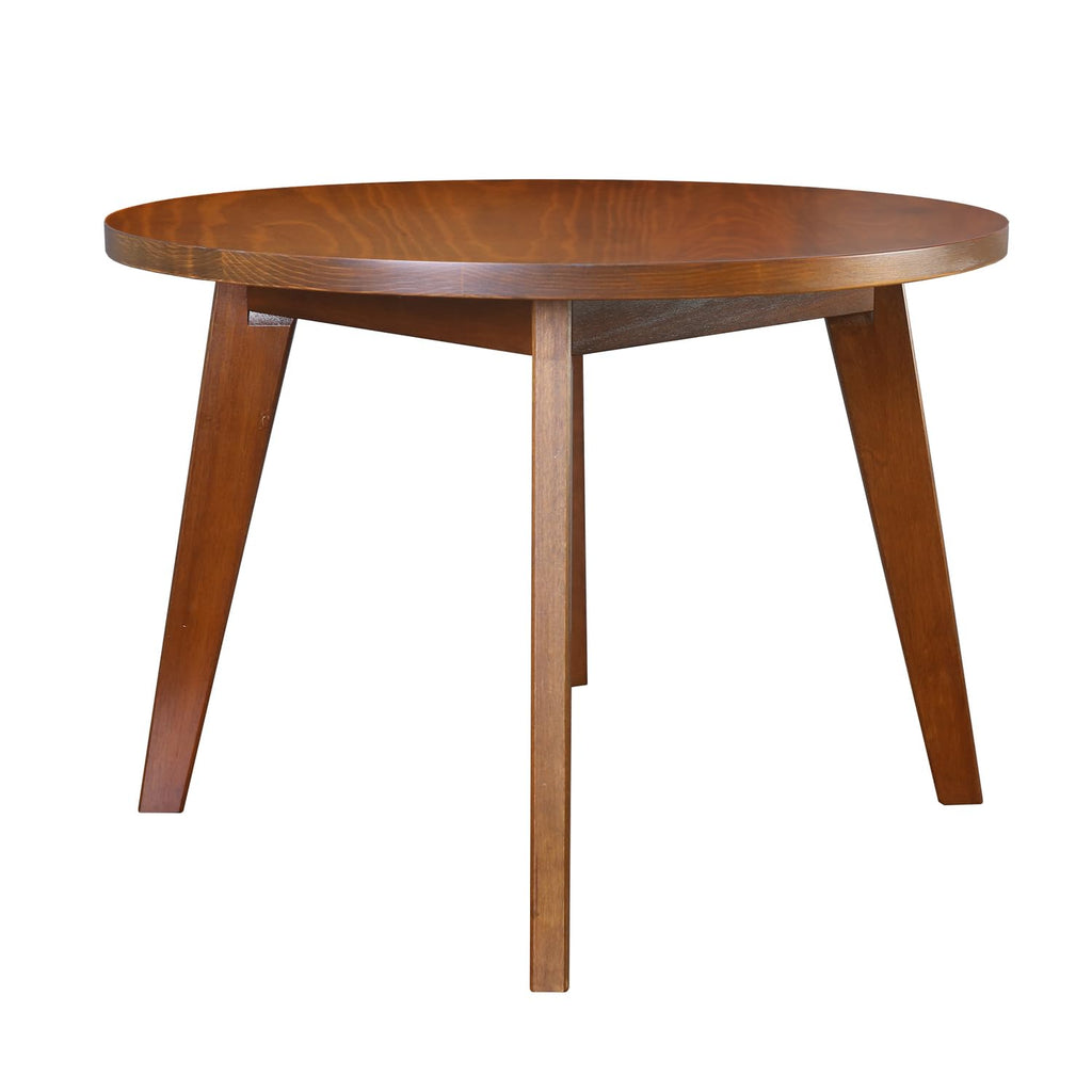 Hardwood Round Coffee Table W4274