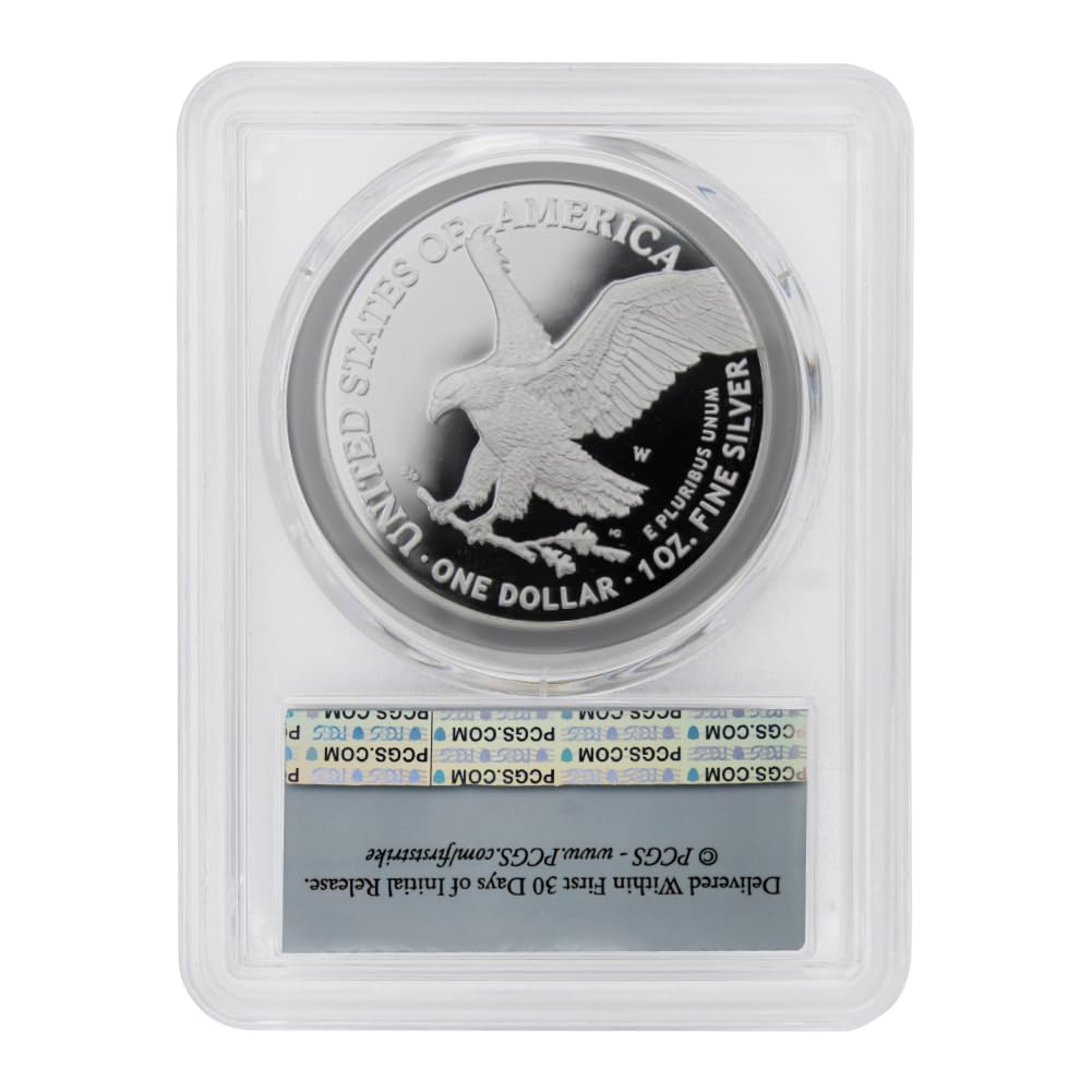 1 oz American Silver Eagle Coin P543