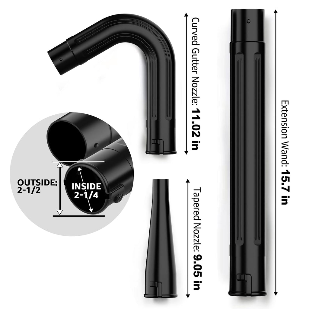 2-1/2 in. Gutter Cleaning Attachment Kit O748