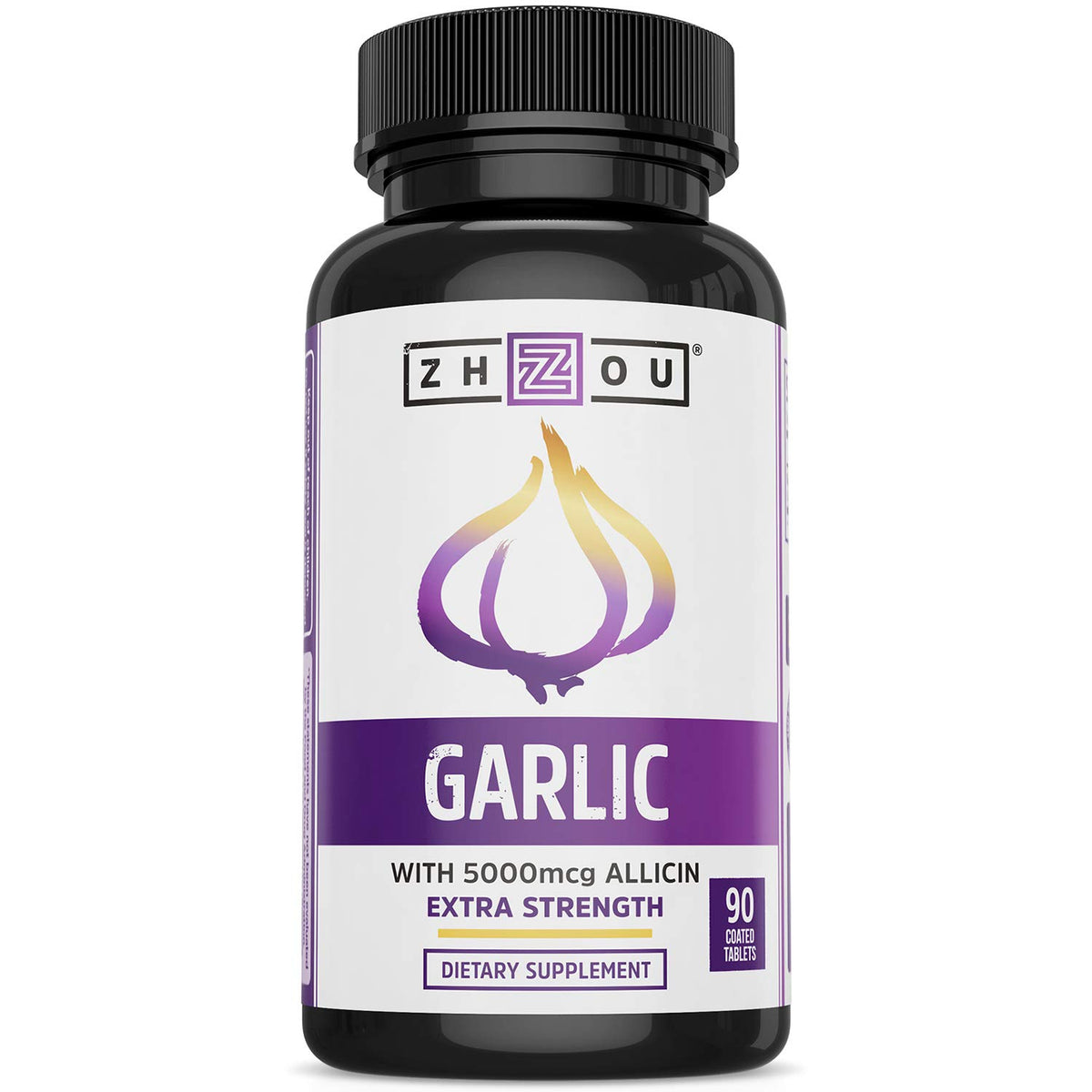 Garlic with Allicin Supplement 90 Coated Tablets P903