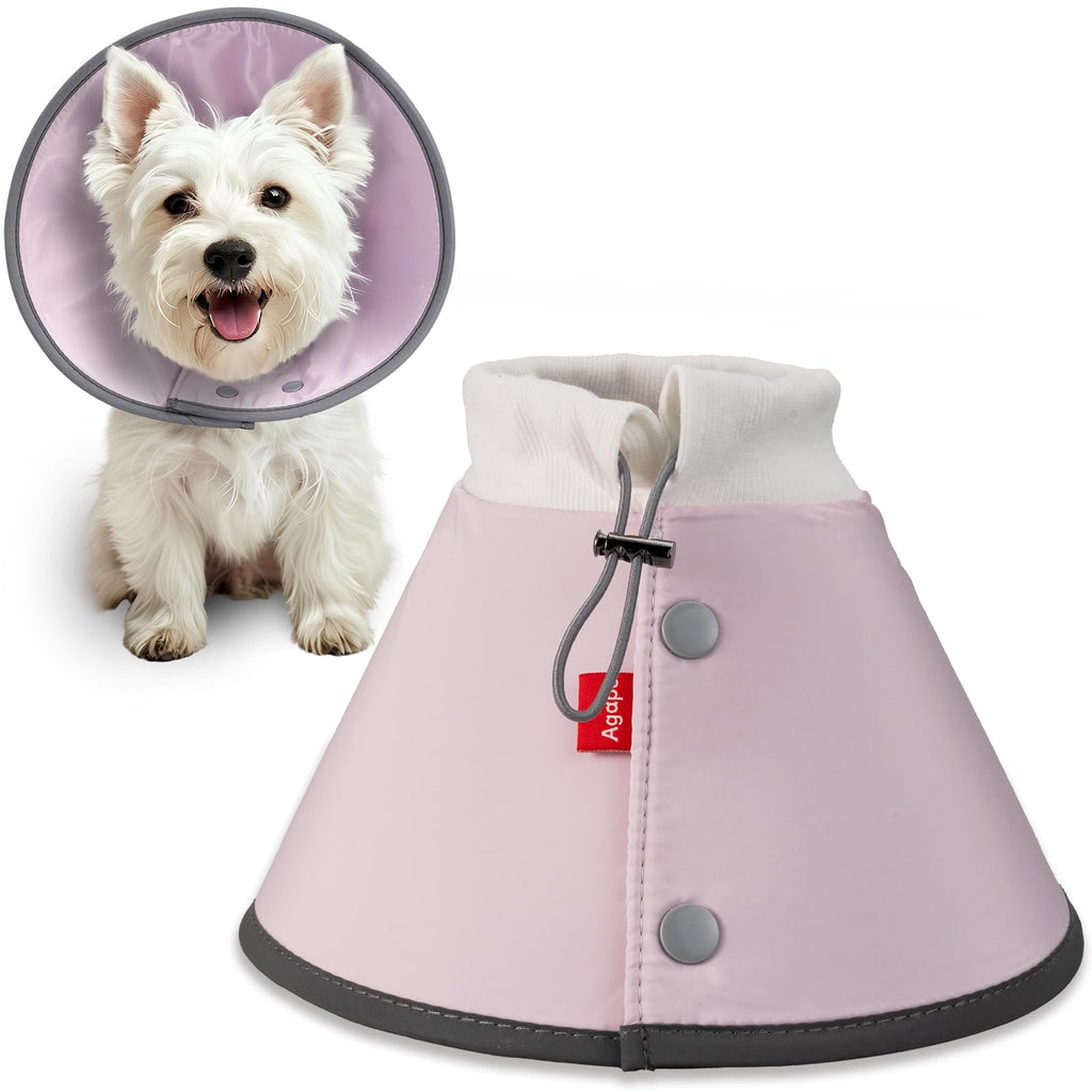 Soft Dog Cone for Small Dogs & Cats D1509