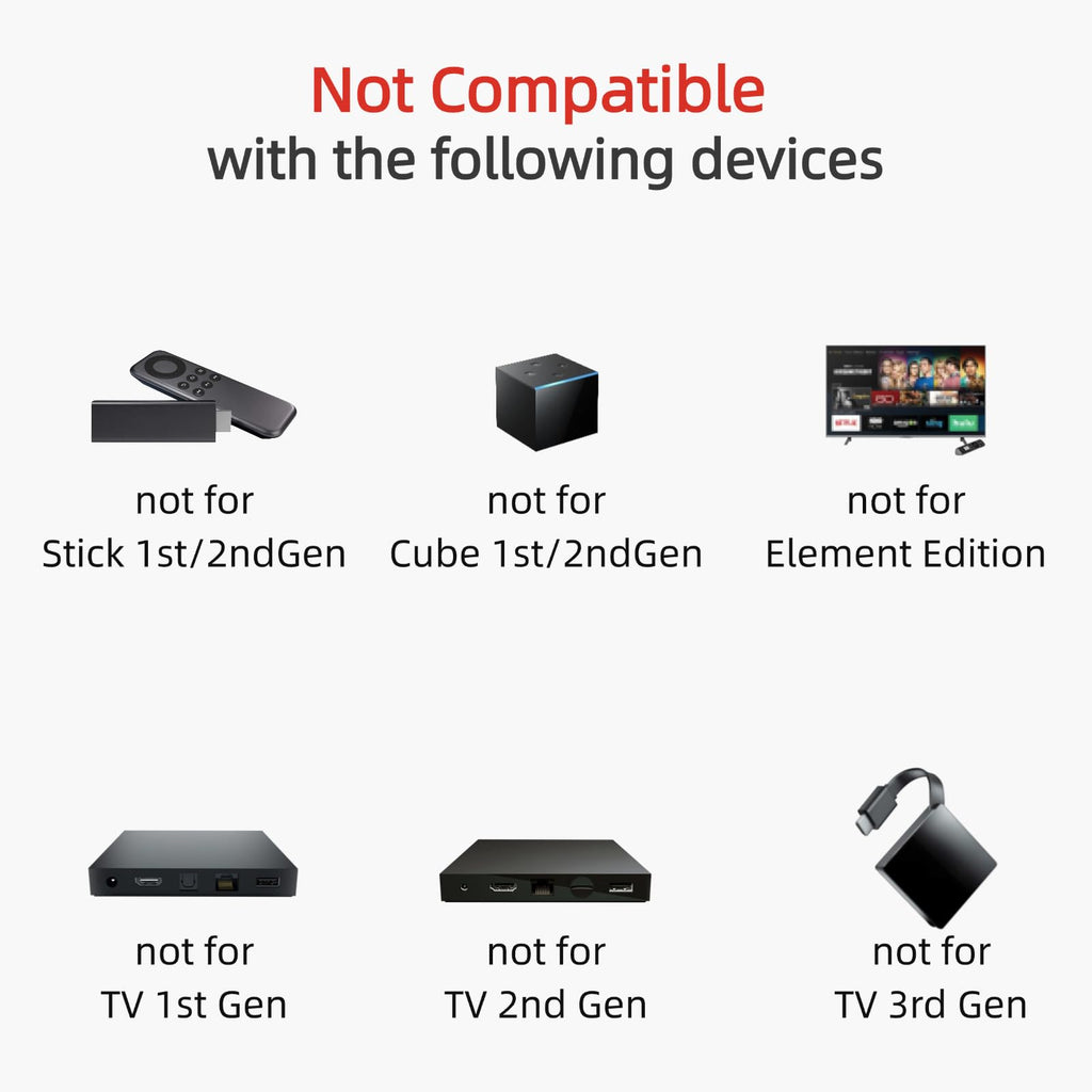Replacement Voice Remote D893