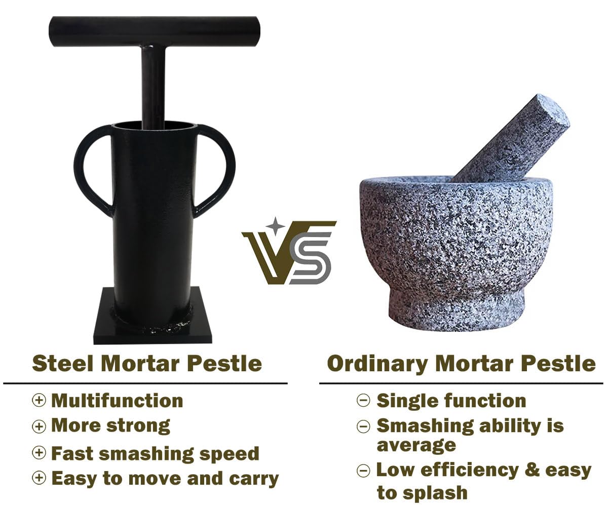 Manual Hand Glass Ore Rock Crusher Machine O6962
