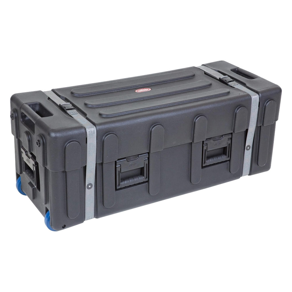 Large Drum Hardware Case with Handle & Wheels K77443