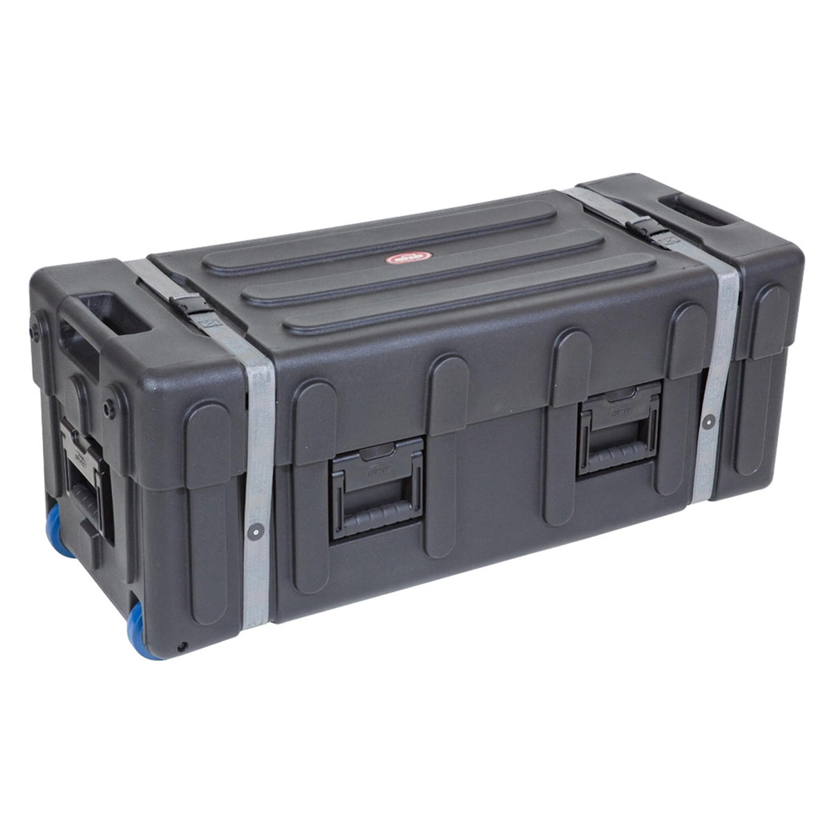 Large Drum Hardware Case with Handle & Wheels K77443