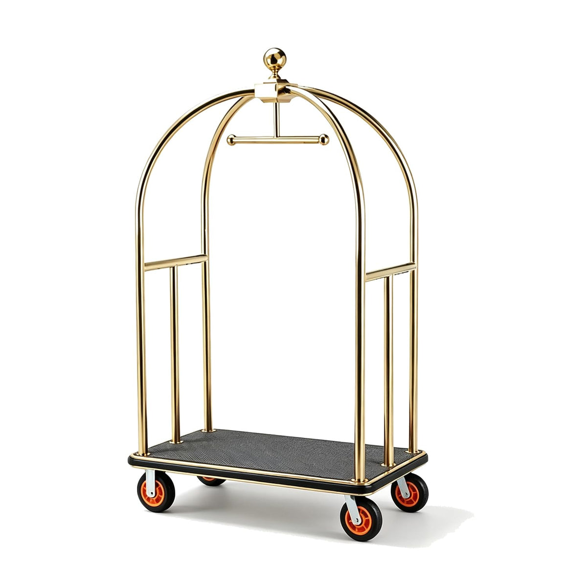 73" Luggage Cart with Wheels G74517