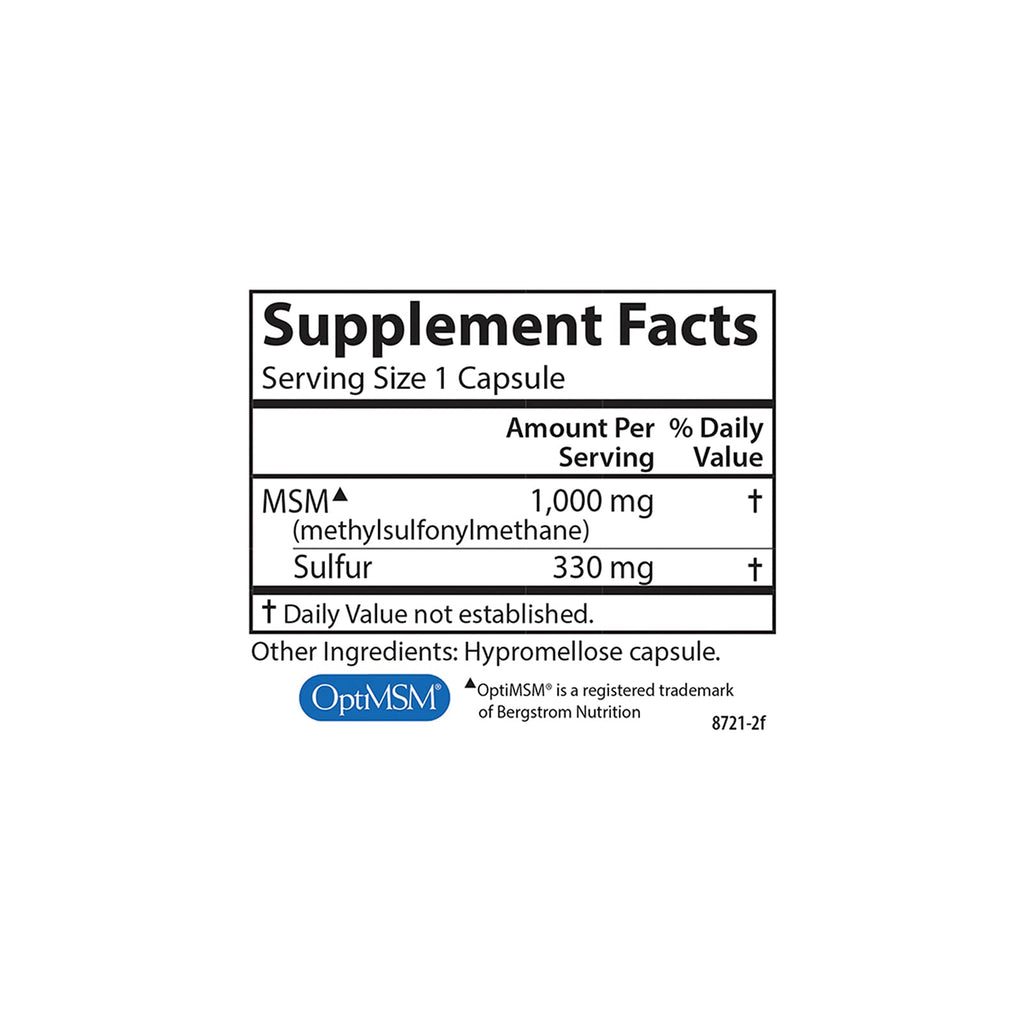 1000 mg Vegetarian Capsules Y102