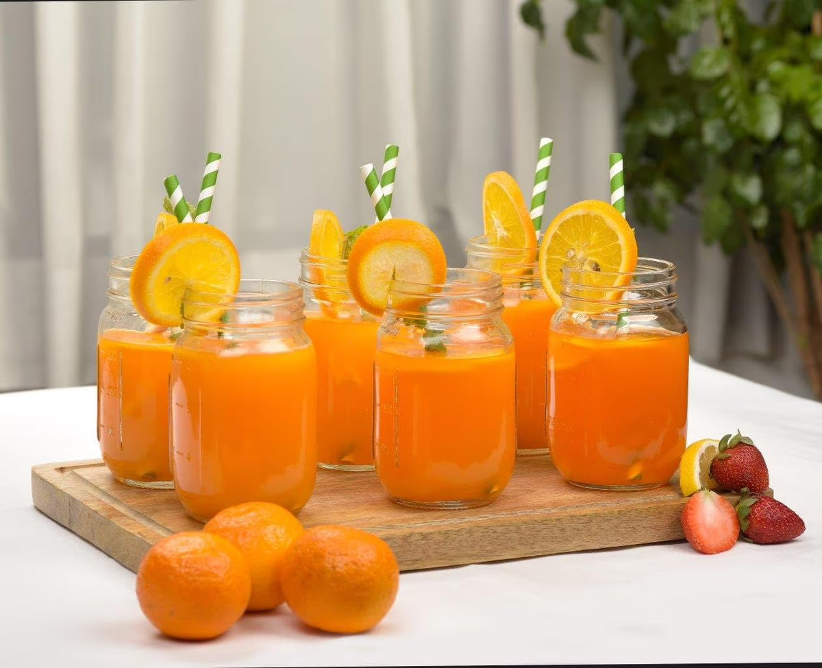 16 oz Regular Mouth Glass Canning Jars with Lids and Rings, 12-Pack M839157