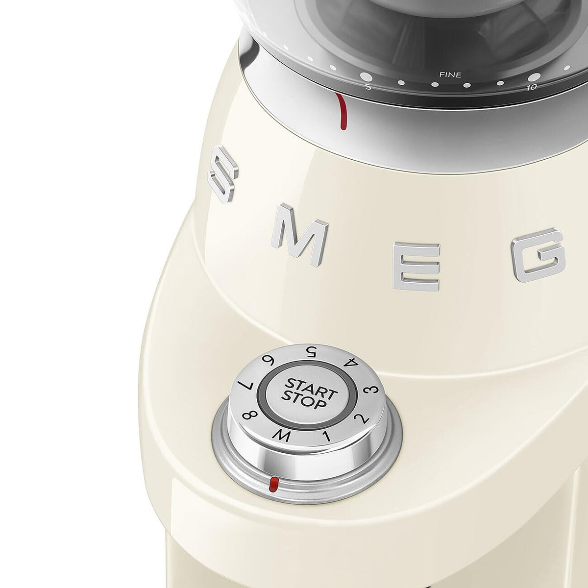 Electric Conical Burr Coffee Grinder with 15 Grind Settings D2883