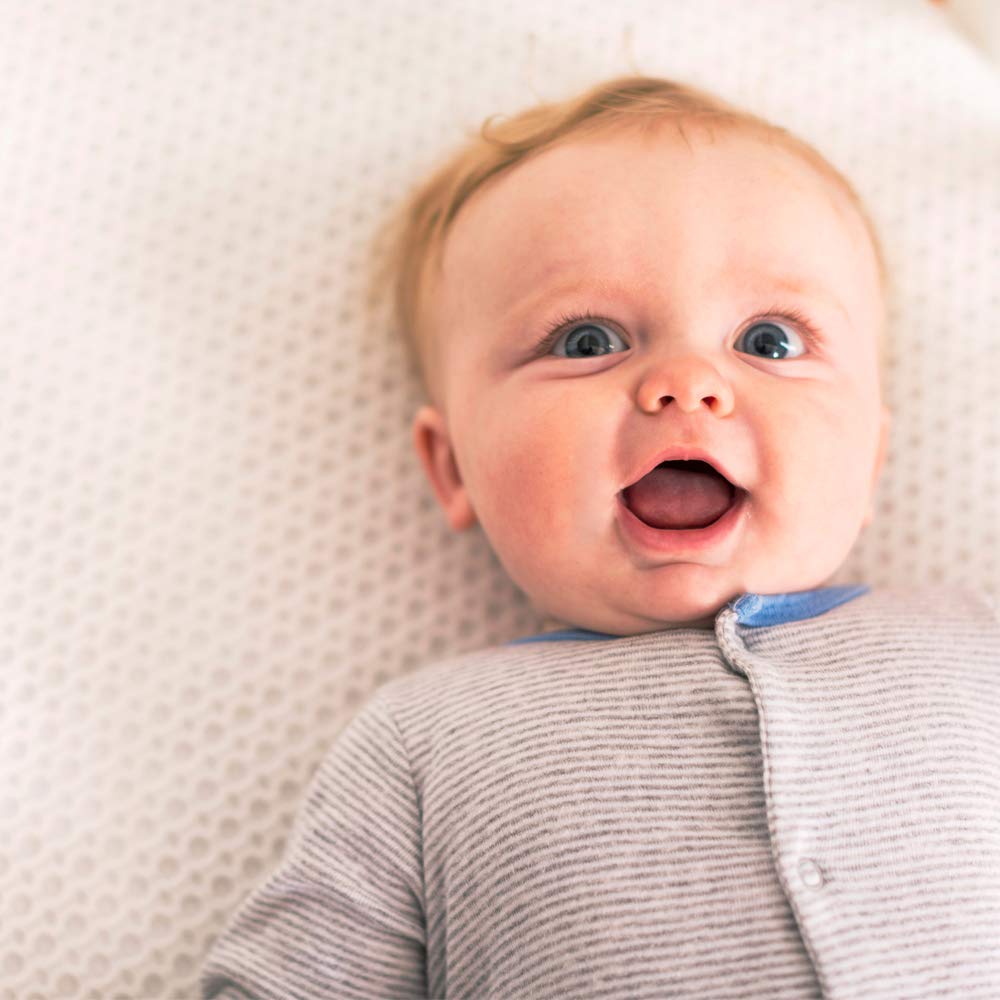2-Stage Breathable Crib Mattress H2827
