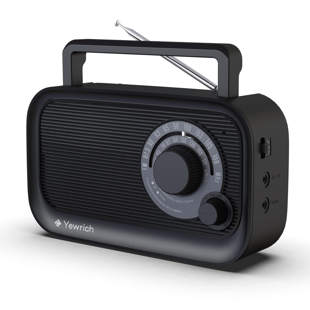 AM FM Radio with Bluetooth V5539