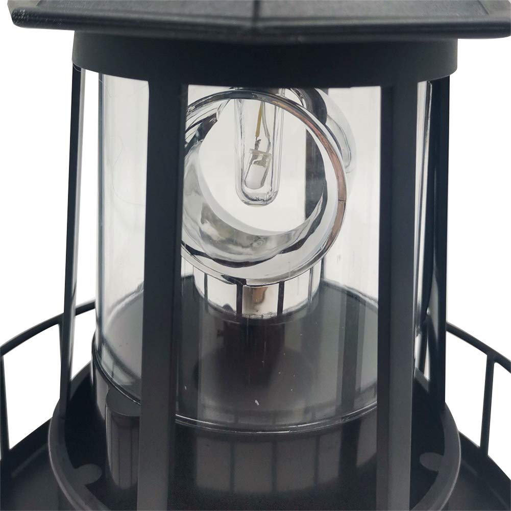 Solar Powered Rotating Garden Light X781
