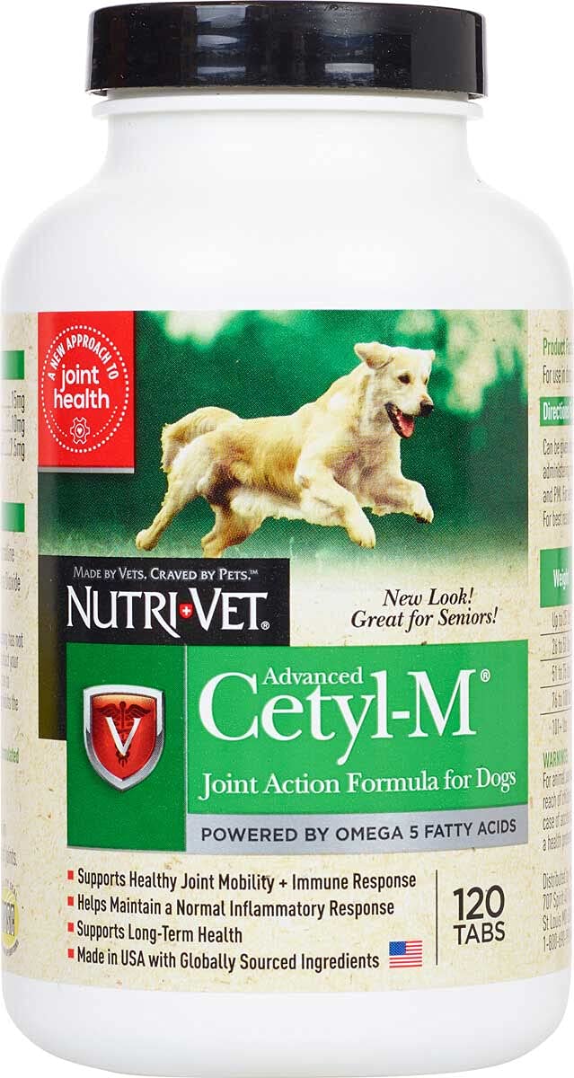 Dog Joint Action Tablets 120ct O70132