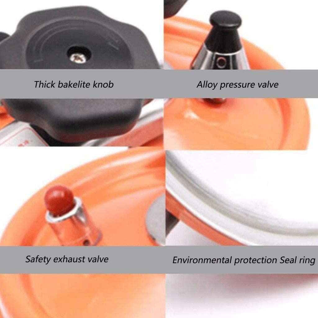 2L 3L Aluminum Alloy Pressure Cooker Cookware H594604