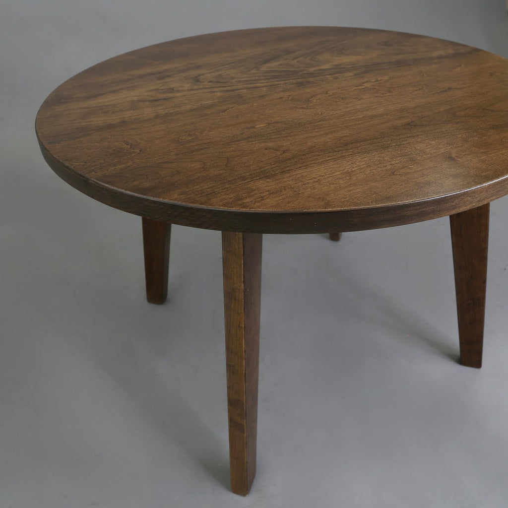 Hardwood Round Coffee Table W4274
