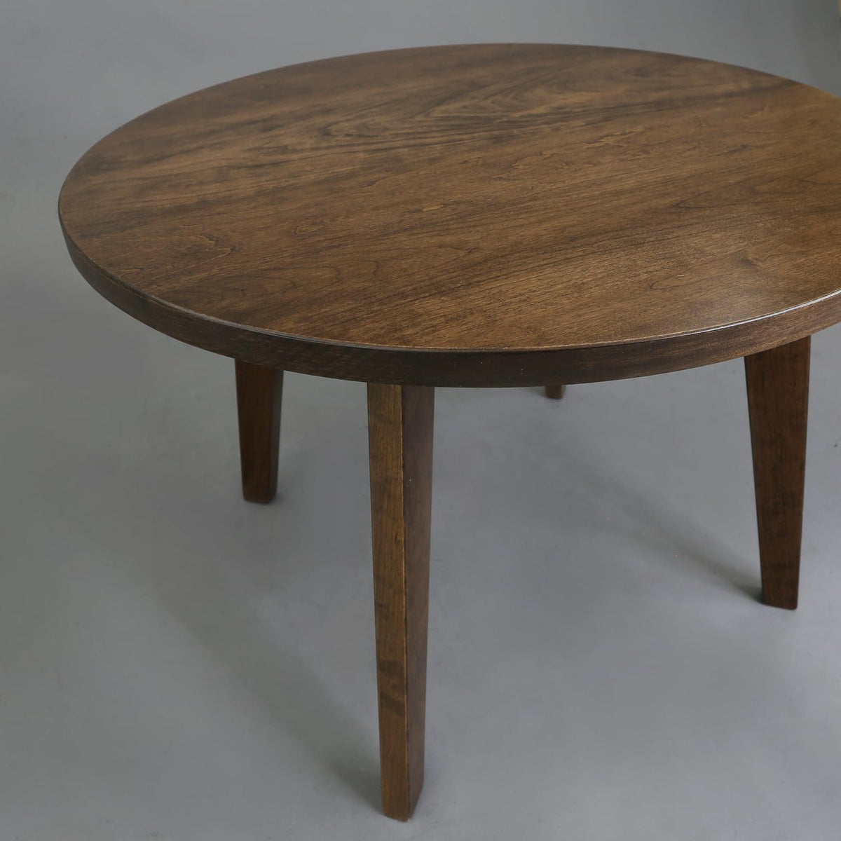 Hardwood Round Coffee Table W4274