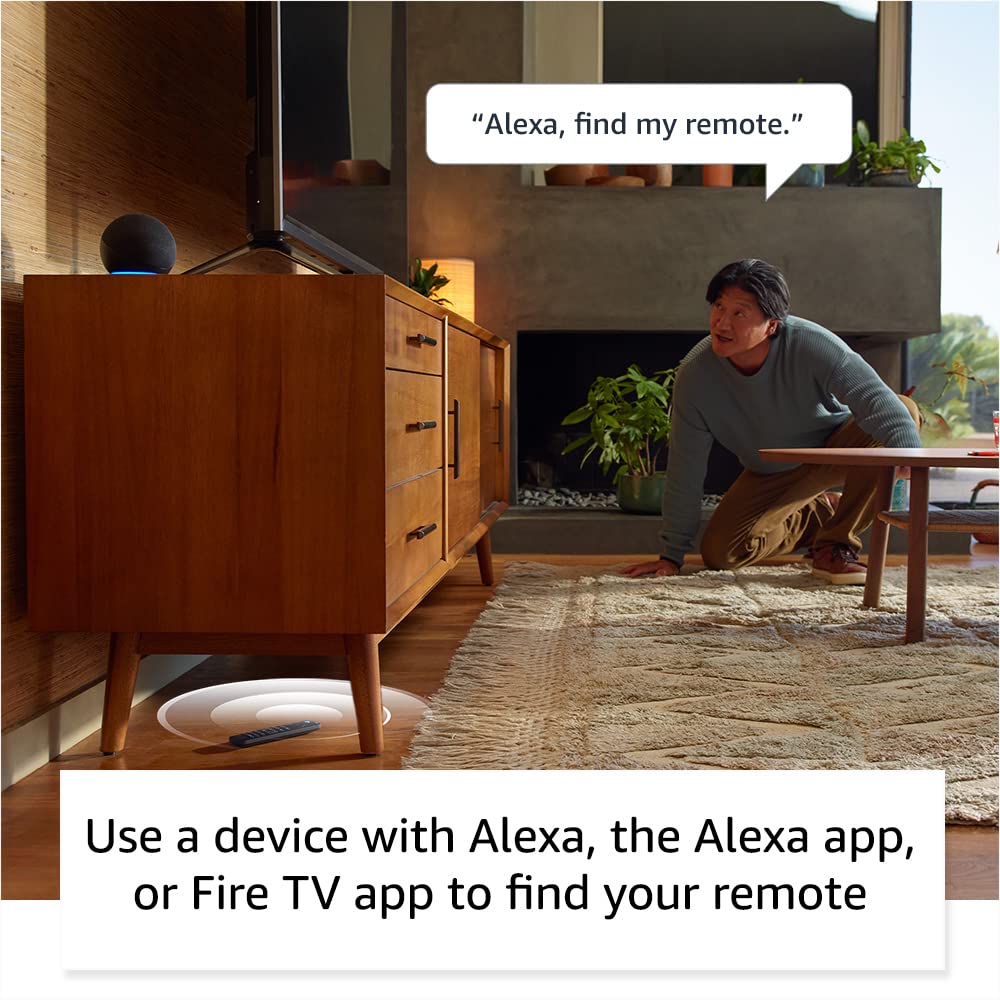 Alexa Voice Remote Pro with Remote Finder and Backlit Buttons U9809
