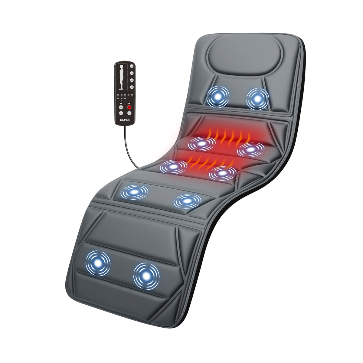 Full Body Massage Mat with Heat I9234