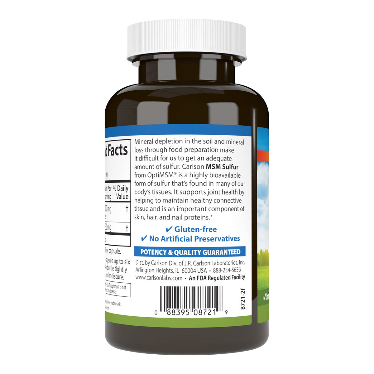 1000 mg Vegetarian Capsules Y102