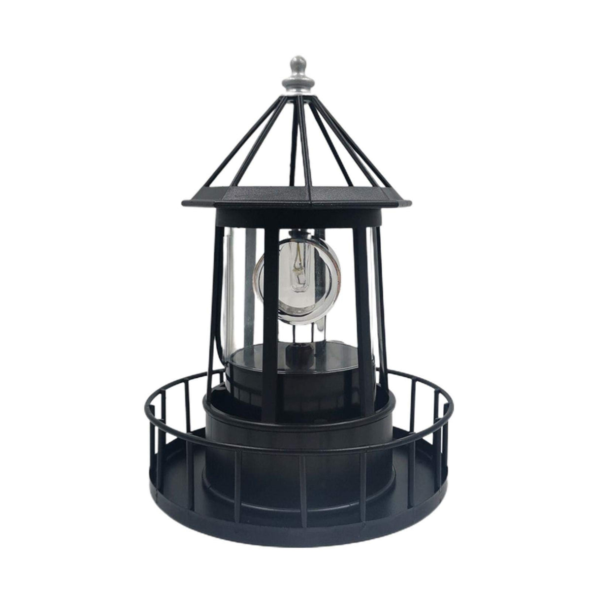 Solar Powered Rotating Garden Light X781
