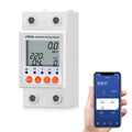 Single-Phase AC 63A 80-400V Smart Watt Meter P25923