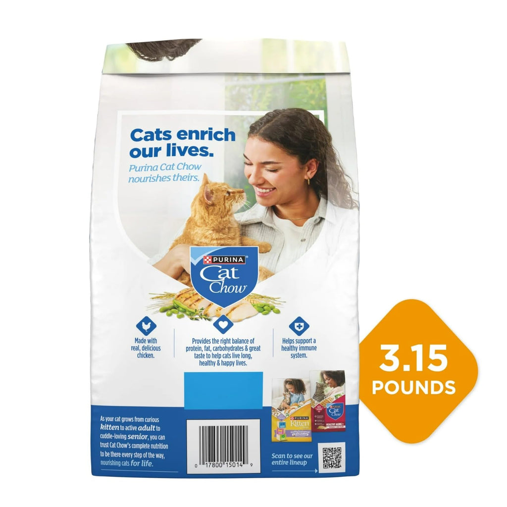 Dry Cat Food 3.5-lb Bag Y509273
