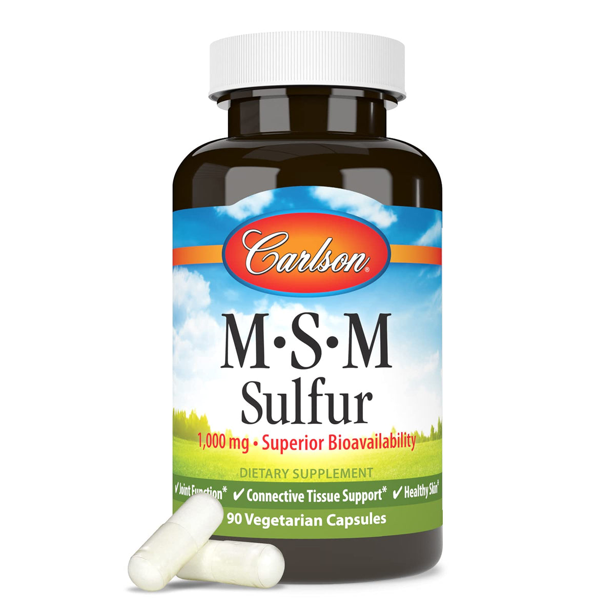 1000 mg Vegetarian Capsules Y102